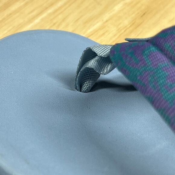 Chaco Chillos Womens size 8 Blue Comfort LUVSEAT Arch Support Flip-Flop Sandals - Picture 10 of 13